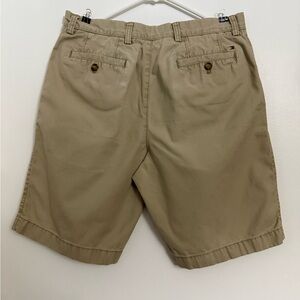 Tommy Hilfiger Tan Flat Front Shorts